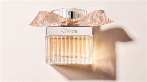 La nueva línea de perfumes Chloé Signature .